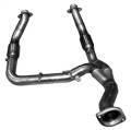 Kooks Custom Headers 13533300 Turbo Down Pipe And Y-Pipe