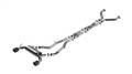 Borla 140929CFBA S-Type Cat-Back Exhaust System