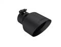 MBRP Exhaust T5187BLK Armor Pro Exhaust Tip