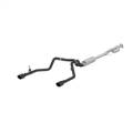 MBRP Exhaust S5021BLK Armor BLK Cat Back Exhaust System