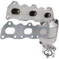 MagnaFlow 49 State Converter 51272 Direct Fit Catalytic Converter