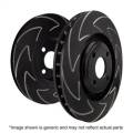 EBC Brakes - EBC Brakes BSD972 BSD Series Sport Rotor w/Ultra Quiet V Slot Configuration - Image 1