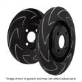 EBC Brakes - EBC Brakes BSD7806 BSD Series Sport Rotor w/Ultra Quiet V Slot Configuration - Image 1