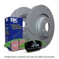 EBC Brakes - EBC Brakes S3KF1253 S3 Kits Greenstuff 6000 and GD Rotors Truck/SUV - Image 1