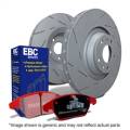 EBC Brakes - EBC Brakes S4KR1024 S4 Kits Redstuff and USR Rotor - Image 1