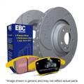 EBC Brakes - EBC Brakes S5KF1043 S5 Kits Yellowstuff And GD Rotors - Image 1