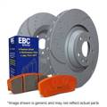 EBC Brakes - EBC Brakes S8KF1034 S8 Kits Orangestuff and GD Rotors - Image 1