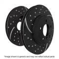 EBC Brakes - EBC Brakes GD7422 3GD Series Sport Slotted Rotors - Image 2