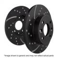 EBC Brakes - EBC Brakes GD892 3GD Series Sport Slotted Rotors - Image 2