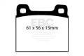 EBC Brakes DP4104R Yellowstuff Street And Track Brake Pads