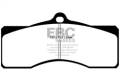 EBC Brakes DP41155R Yellowstuff Street And Track Brake Pads