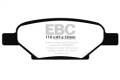 EBC Brakes DP41704R Yellowstuff Street And Track Brake Pads