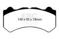 EBC Brakes DP41983R Yellowstuff Street And Track Brake Pads