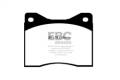 EBC Brakes DP4753/2R Yellowstuff Street And Track Brake Pads