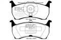 EBC Brakes - EBC Brakes DP41504R Yellowstuff Street And Track Brake Pads - Image 1