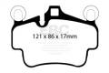 EBC Brakes DP42029R Yellowstuff Street And Track Brake Pads