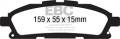 EBC Brakes DP41877R Yellowstuff Street And Track Brake Pads