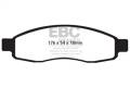 EBC Brakes DP41698R Yellowstuff Street And Track Brake Pads