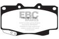 EBC Brakes DP42005R Yellowstuff Street And Track Brake Pads