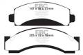 EBC Brakes DP41241R Yellowstuff Street And Track Brake Pads