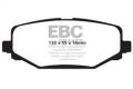 EBC Brakes DP41889R Yellowstuff Street And Track Brake Pads