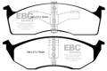 EBC Brakes - EBC Brakes UD642 Ultimax OEM Replacement Brake Pads - Image 1