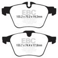 EBC Brakes DP32189C Redstuff Ceramic Low Dust Brake Pads