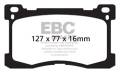 EBC Brakes DP31882C Redstuff Ceramic Low Dust Brake Pads