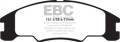 EBC Brakes DP31822C Redstuff Ceramic Low Dust Brake Pads