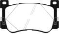 EBC Brakes DP43076R Yellowstuff Street And Track Brake Pads