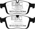 EBC Brakes DP42296R Yellowstuff Street And Track Brake Pads