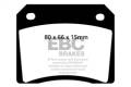 EBC Brakes DP4101R Yellowstuff Street And Track Brake Pads