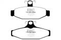 EBC Brakes DP41167R Yellowstuff Street And Track Brake Pads