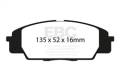 EBC Brakes DP41254R Yellowstuff Street And Track Brake Pads