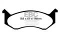 EBC Brakes DP41277R Yellowstuff Street And Track Brake Pads