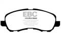 EBC Brakes DP41614R Yellowstuff Street And Track Brake Pads