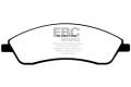 EBC Brakes DP41692R Yellowstuff Street And Track Brake Pads