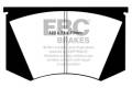 EBC Brakes DP4223R Yellowstuff Street And Track Brake Pads