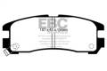 EBC Brakes DP4738R Yellowstuff Street And Track Brake Pads