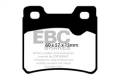 EBC Brakes DP4761R Yellowstuff Street And Track Brake Pads