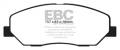 EBC Brakes DP41821R Yellowstuff Street And Track Brake Pads