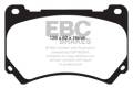 EBC Brakes DP41849R Yellowstuff Street And Track Brake Pads