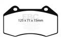 EBC Brakes DP41539R Yellowstuff Street And Track Brake Pads