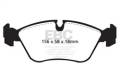 EBC Brakes - EBC Brakes UD618 Ultimax OEM Replacement Brake Pads - Image 2