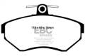 EBC Brakes - EBC Brakes UD704 Ultimax OEM Replacement Brake Pads - Image 2