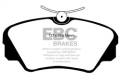 EBC Brakes - EBC Brakes UD720 Ultimax OEM Replacement Brake Pads - Image 2