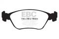 EBC Brakes - EBC Brakes UD783 Ultimax OEM Replacement Brake Pads - Image 2