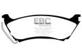 EBC Brakes DP31233C Redstuff Ceramic Low Dust Brake Pads