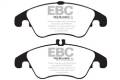 EBC Brakes DP31991C Redstuff Ceramic Low Dust Brake Pads