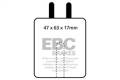 EBC Brakes DP3120C Redstuff Ceramic Low Dust Brake Pads